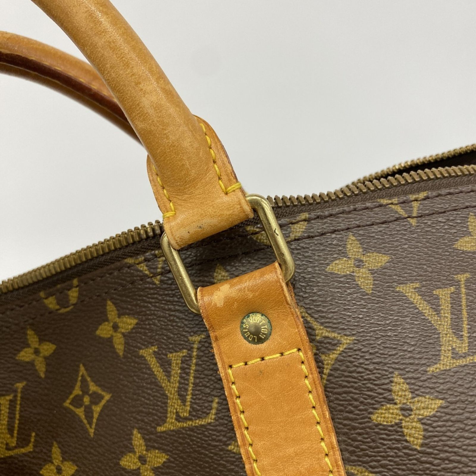 ルイ・ヴィトン(Louis Vuitton) ルイ・ヴィトン バッグ・ボストンバッグ モノグラム キーポル50 M41426 ブラウンメンズ レディース