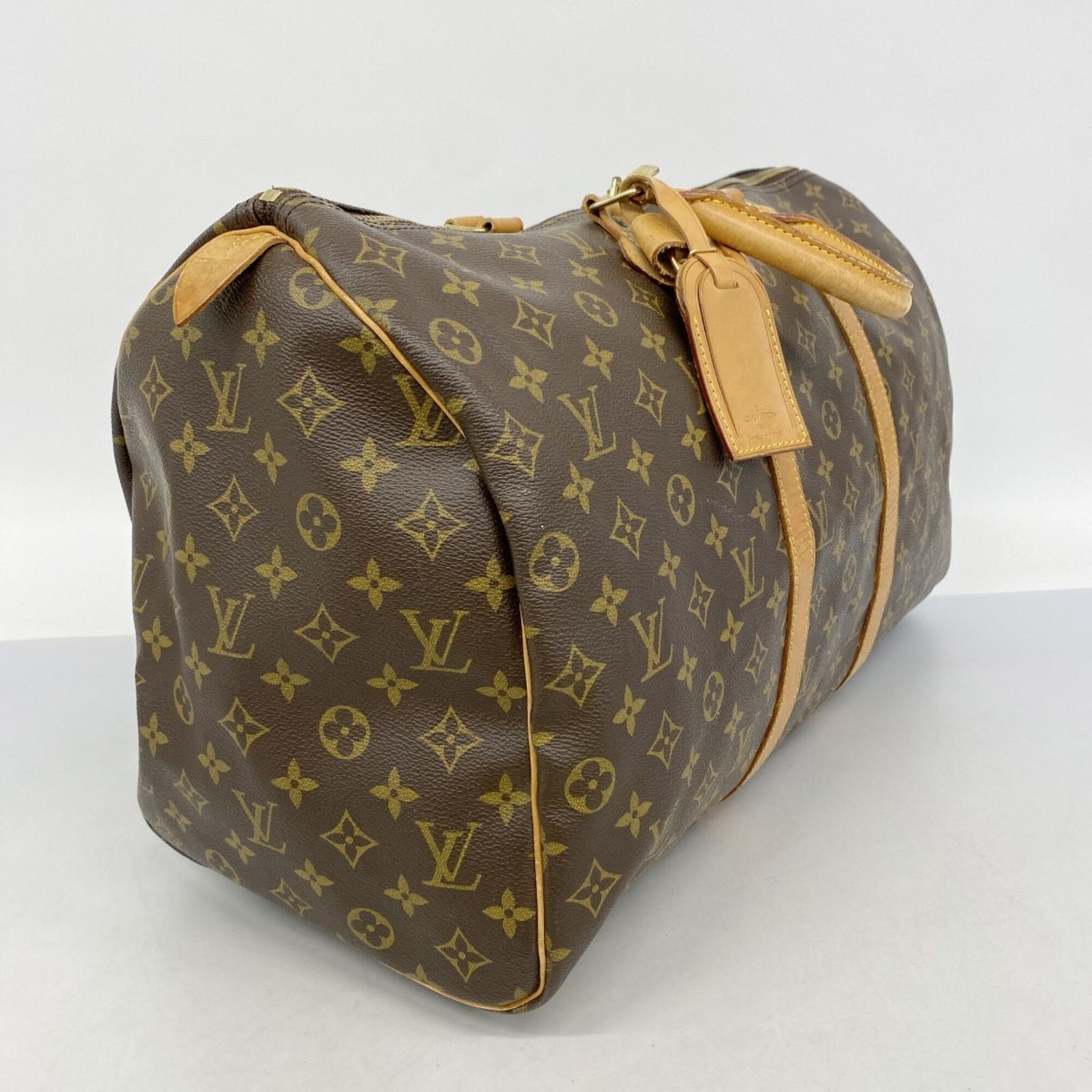 ルイ・ヴィトン(Louis Vuitton) ルイ・ヴィトン バッグ・ボストンバッグ モノグラム キーポル50 M41426 ブラウンメンズ レディース