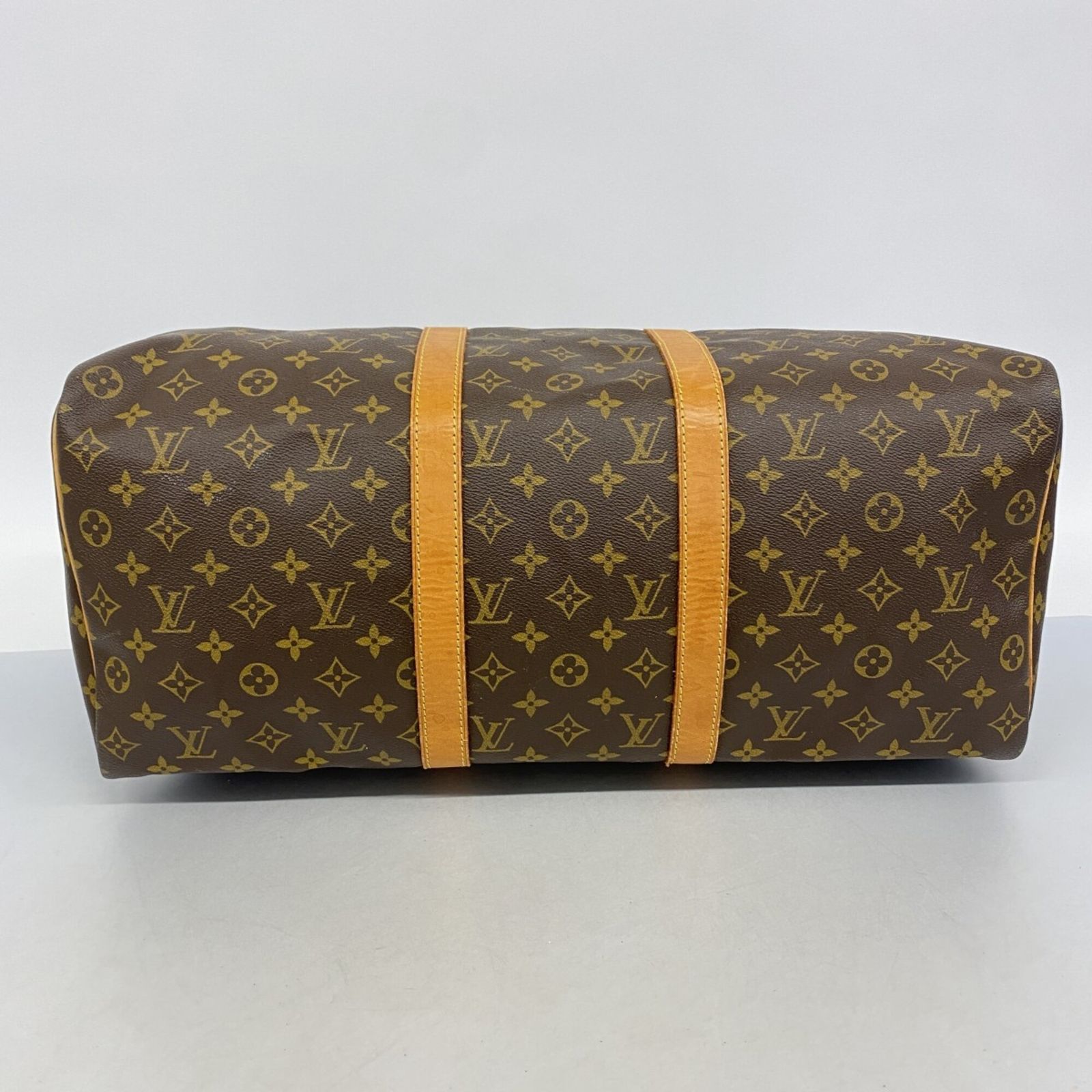 ルイ・ヴィトン(Louis Vuitton) ルイ・ヴィトン バッグ・ボストンバッグ モノグラム キーポル50 M41426 ブラウンメンズ レディース