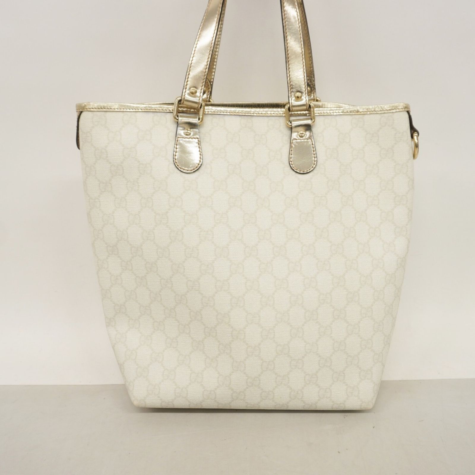 グッチ(Gucci) グッチ トートバッグ GGスプリーム 189896 ホワイト 