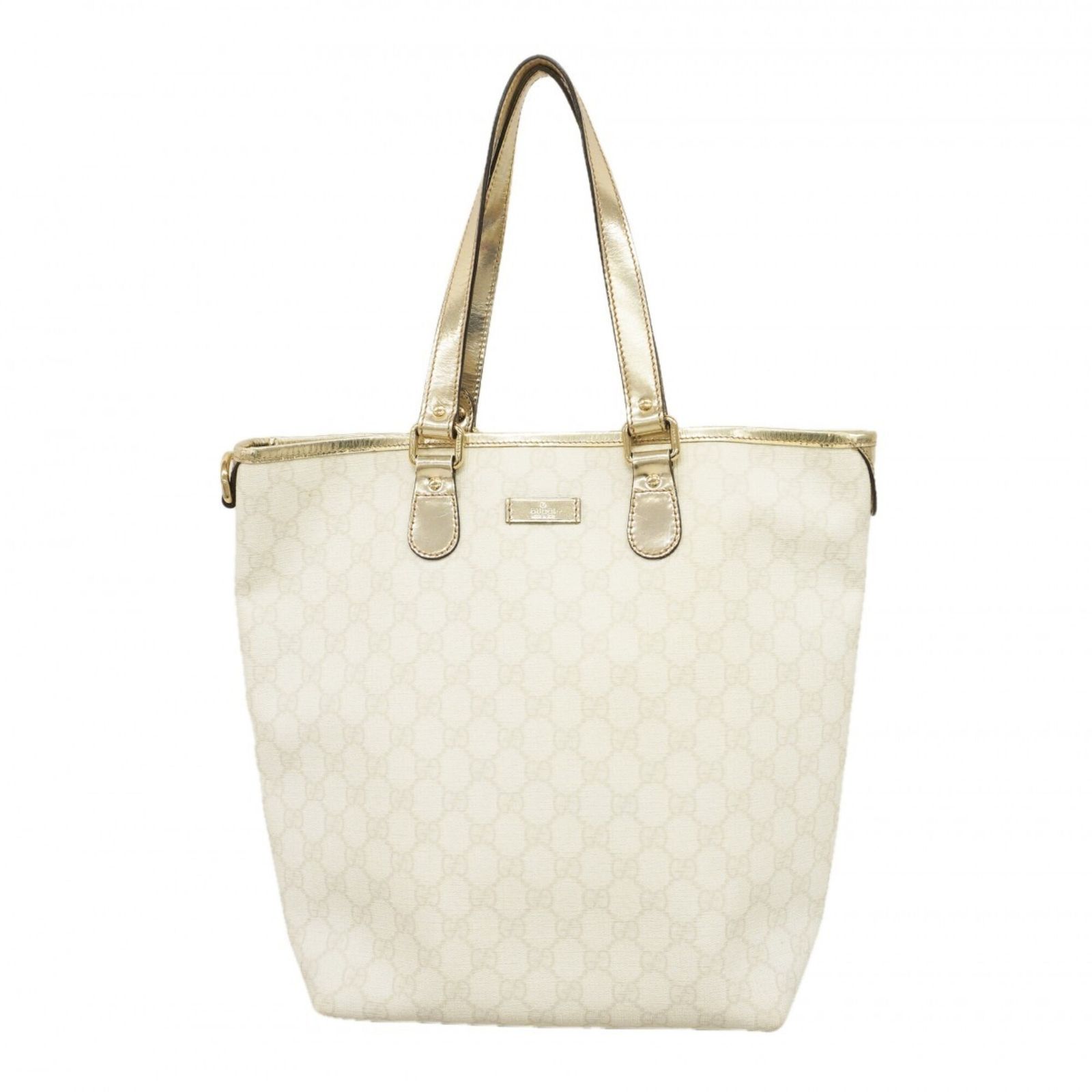 グッチ(Gucci) グッチ トートバッグ GGスプリーム 189896 ホワイト