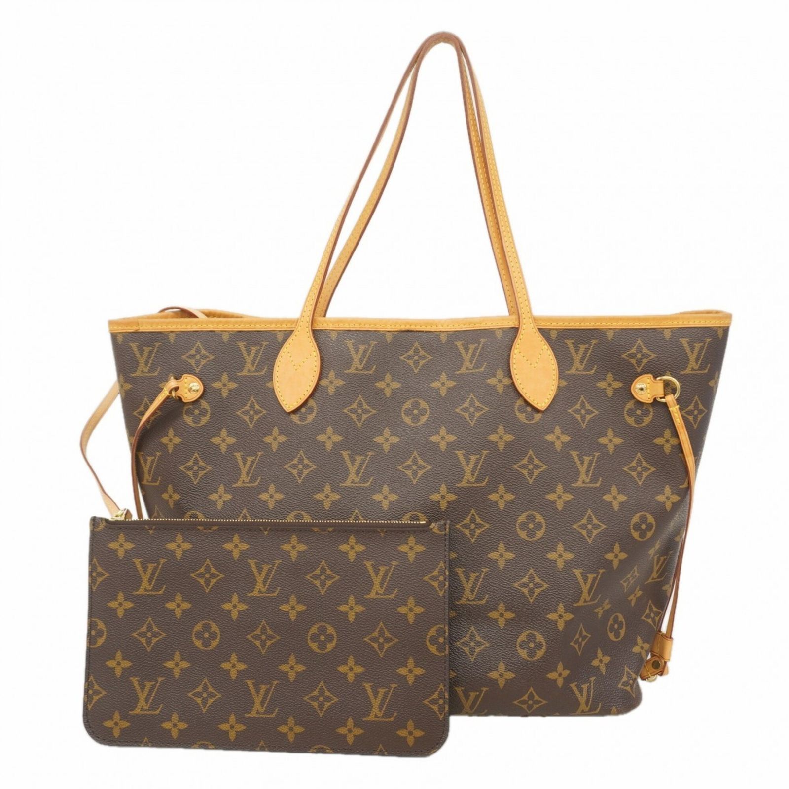 ルイ・ヴィトン(Louis Vuitton) ルイ・ヴィトン トートバッグ モノグラム ネヴァーフルMM M40995 ブラウンレディース