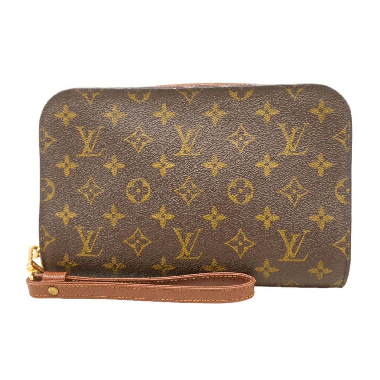 ルイ・ヴィトン(Louis Vuitton) ルイ・ヴィトン クラッチバッグ モノグラム オルセー M51790 ブラウンメンズ