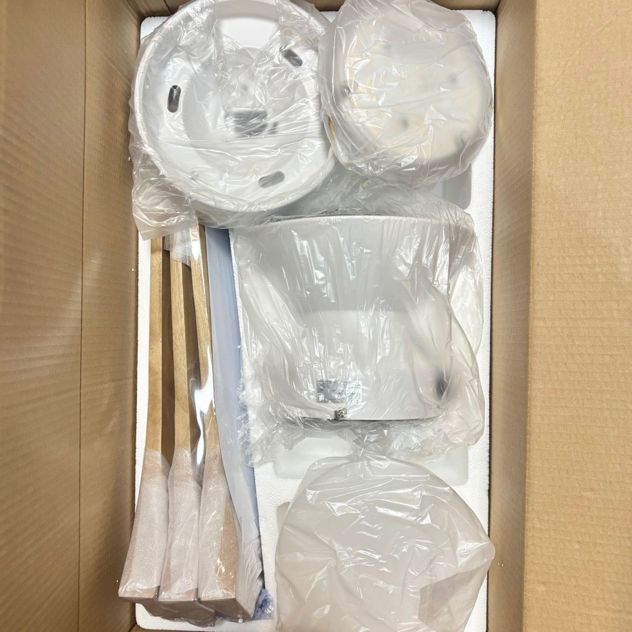 463 LOWYA Jabalia v4 シーリングファンライト 3枚羽根 リモコン付 未