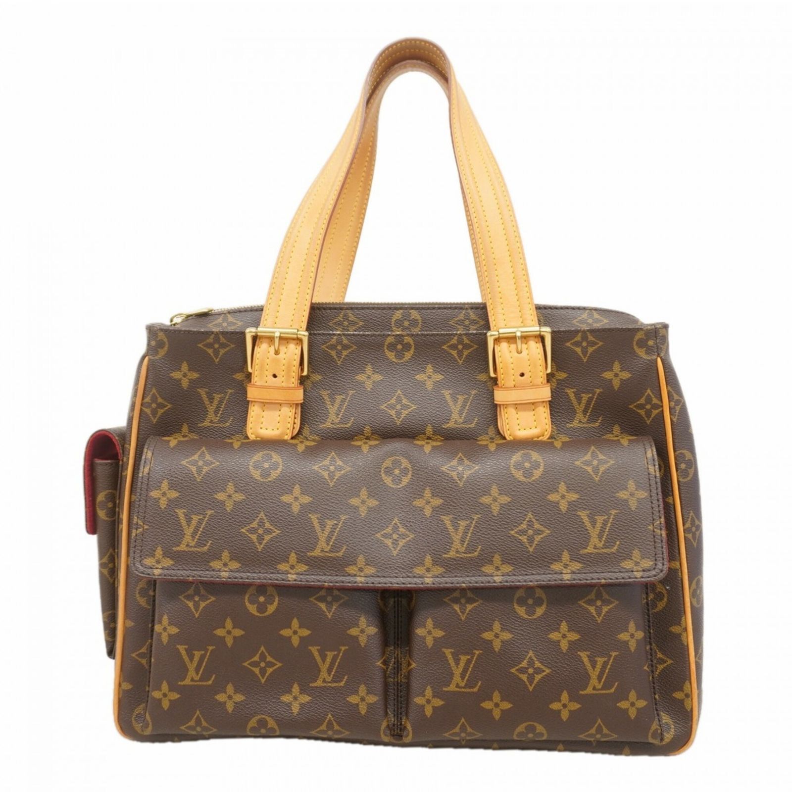 ルイ・ヴィトン(Louis Vuitton) ルイ・ヴィトン ショルダーバッグ モノグラム ミュルティプリシテ M51162 ブラウンレディース