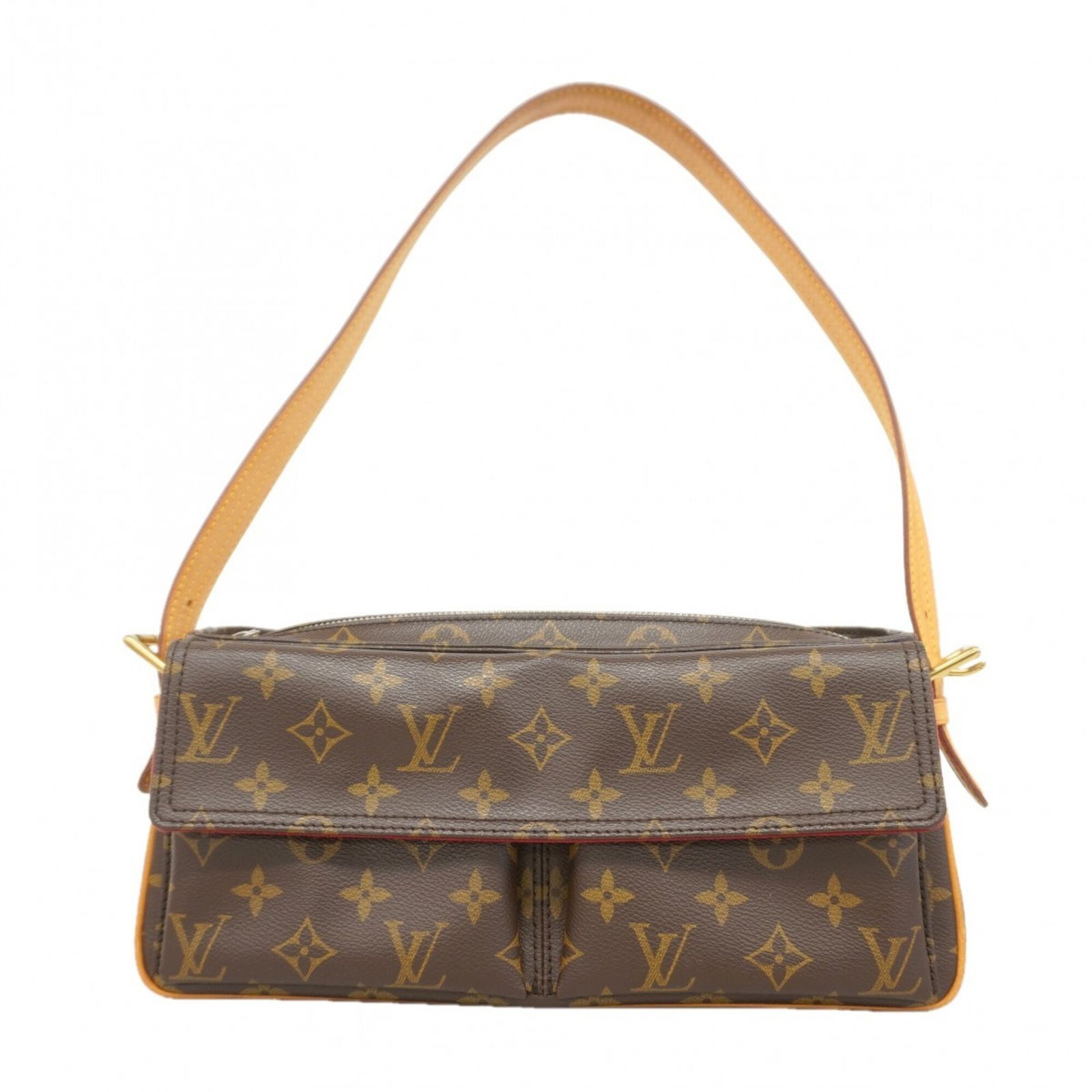 ルイ・ヴィトン(Louis Vuitton) ルイ・ヴィトン ショルダーバッグ モノグラム ヴィバシテMM M51164 ブラウンレディース