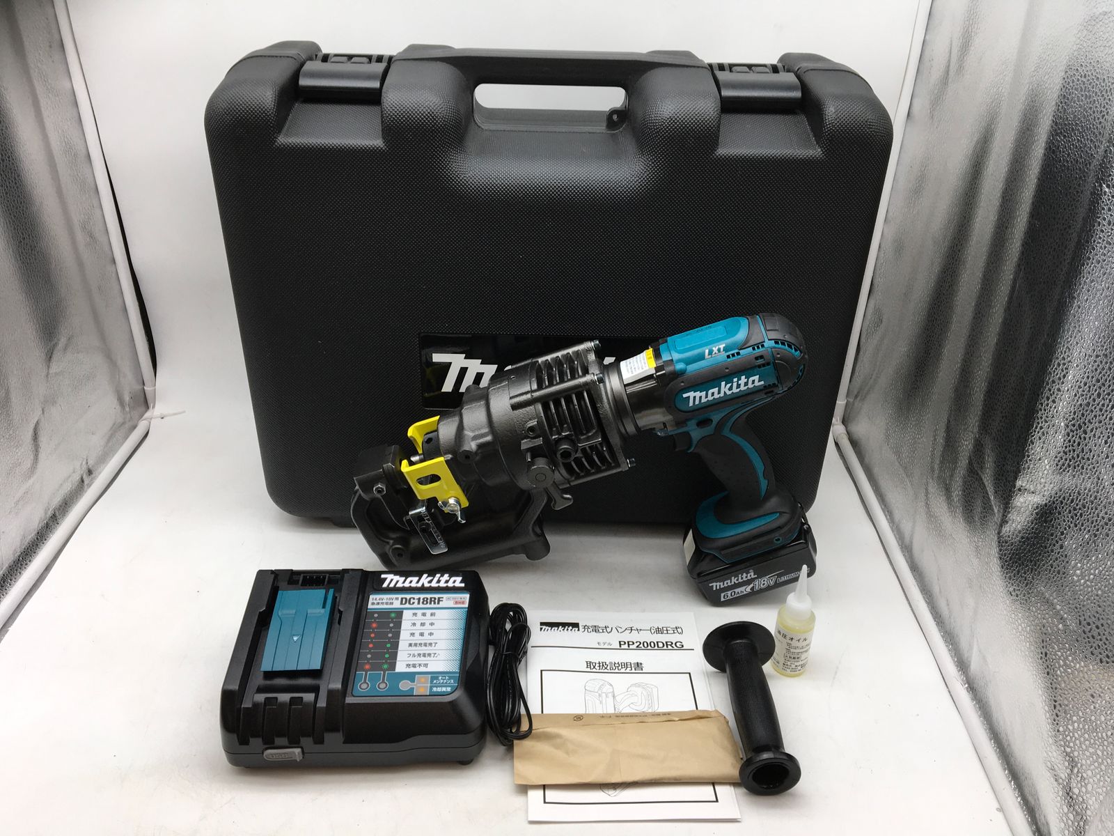 【未使用】Makita/マキタ PP200DRG ☆ 18v充電式パンチャ [IT_2SLVG][知立][M04]