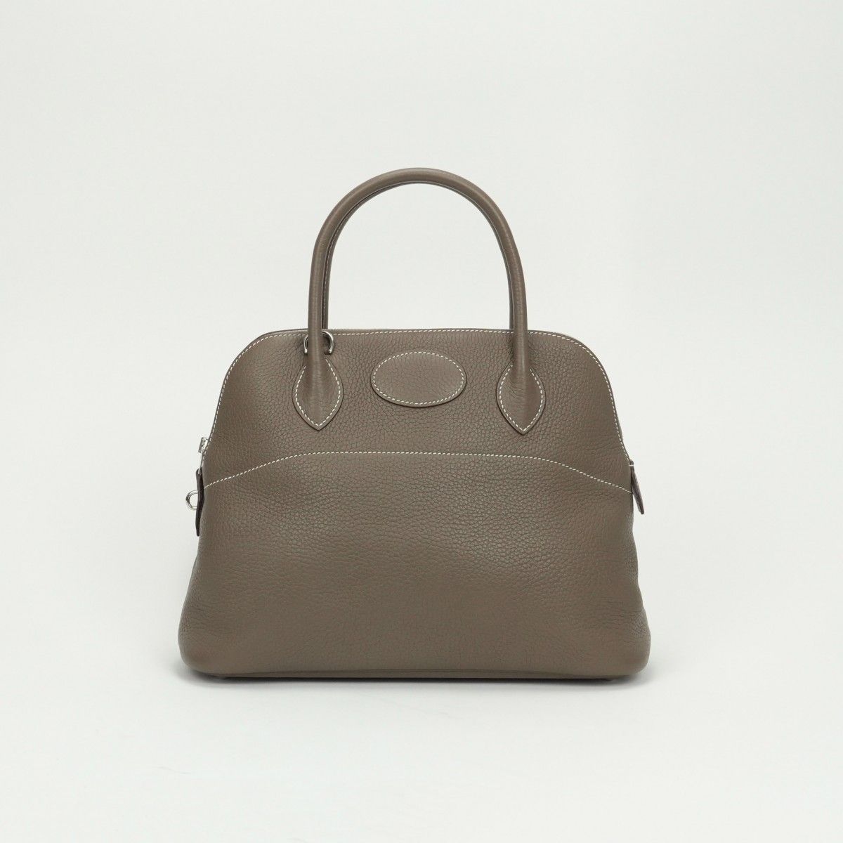 エルメス HERMES ボリード31 ボリード 31 バッグ トートバッグ ショルダーバッグ トリヨンクレマンス エトゥープ ?toupe グレージュ シルバー金具 ハンドバッグ 2WAYバッグ