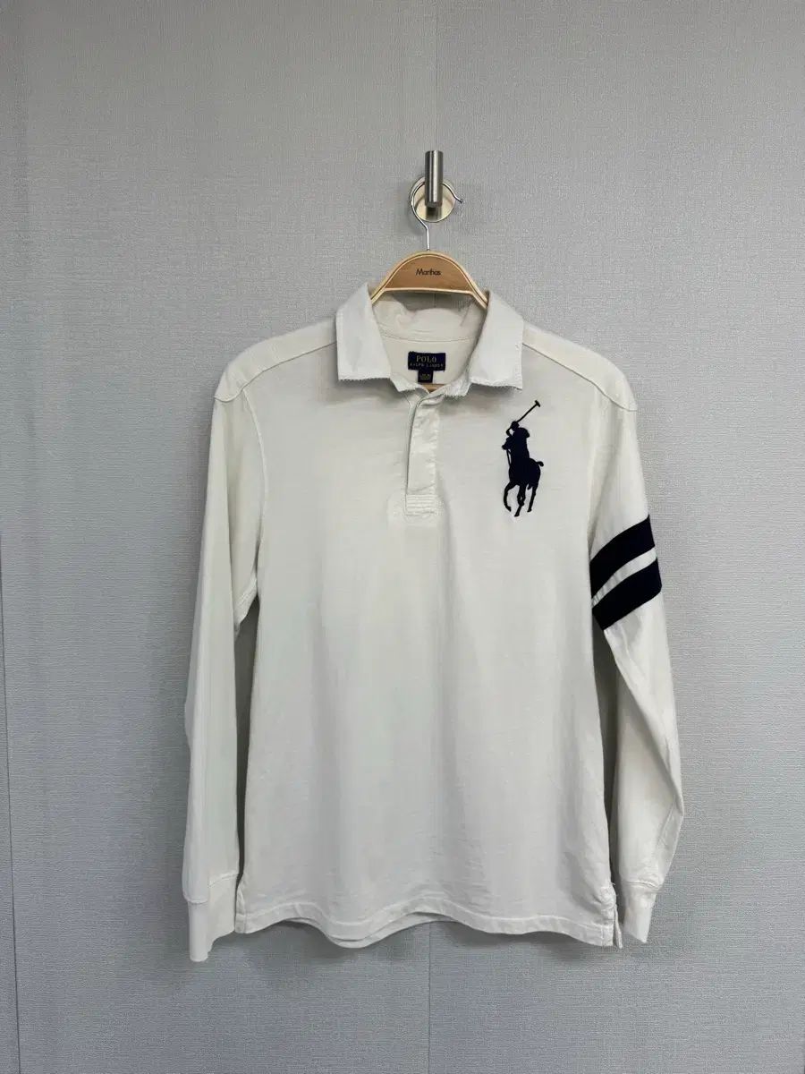 ポロ ラルフローレン ビックポニー ラグビー 長袖 Tシャツ