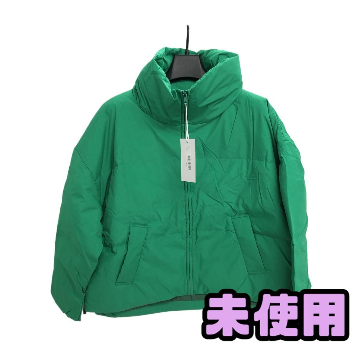 ★未使用★ ダウンジャケット meltum メルタム PUFF DOWN JACKET グリーン Mサイズ M0247002GRN BZN017872相