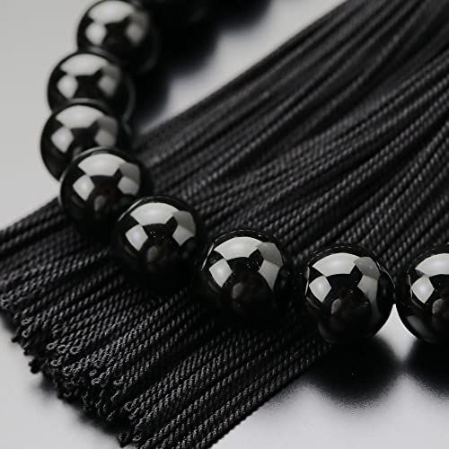 【新品】数珠 男性用 22玉 黒オニキス 正絹房(黒)【略式数珠 京念珠 京都 ブラックオニキス メンズ 宗派共通 葬儀 葬式 法事 法要 黒色 マイ数珠 2000100200193】【数珠袋プレゼント!】 38126fe5 【新品】数珠 男性用 22玉 黒オニキス 正絹房(黒)【略式数珠 京念珠 京都 ブラックオニキス メンズ 宗派共通 葬儀 葬式 法事 法要 黒色 マイ数珠 2000100200193】【数珠袋プレゼント!】 38126fe5