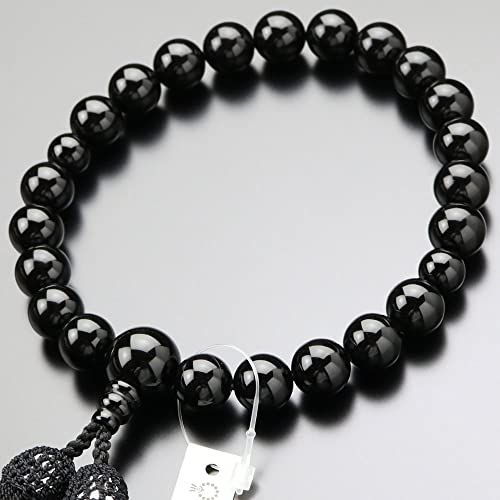 【新品】数珠 男性用 22玉 黒オニキス 正絹房(黒)【略式数珠 京念珠 京都 ブラックオニキス メンズ 宗派共通 葬儀 葬式 法事 法要 黒色 マイ数珠 2000100200193】【数珠袋プレゼント!】 38126fe5 【新品】数珠 男性用 22玉 黒オニキス 正絹房(黒)【略式数珠 京念珠 京都 ブラックオニキス メンズ 宗派共通 葬儀 葬式 法事 法要 黒色 マイ数珠 2000100200193】【数珠袋プレゼント!】 38126fe5