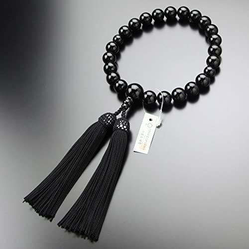 【新品】数珠 男性用 22玉 黒オニキス 正絹房(黒)【略式数珠 京念珠 京都 ブラックオニキス メンズ 宗派共通 葬儀 葬式 法事 法要 黒色 マイ数珠 2000100200193】【数珠袋プレゼント!】 38126fe5 【新品】数珠 男性用 22玉 黒オニキス 正絹房(黒)【略式数珠 京念珠 京都 ブラックオニキス メンズ 宗派共通 葬儀 葬式 法事 法要 黒色 マイ数珠 2000100200193】【数珠袋プレゼント!】 38126fe5