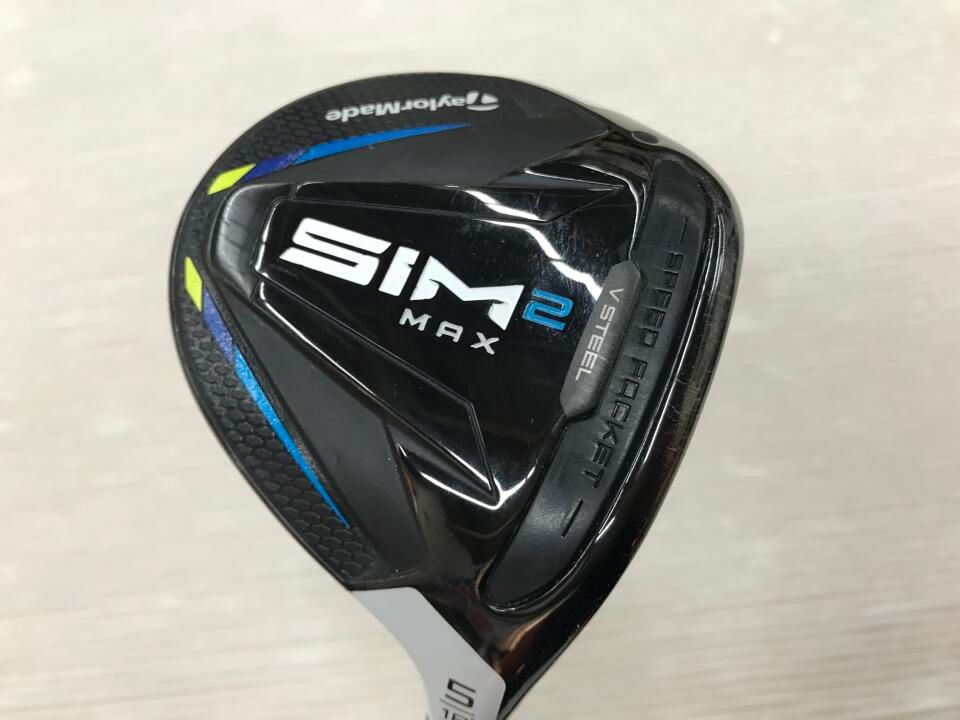 テーラーメイド　SIM2 MAX　18度　Speeder 661 EVOLUTION 7　Sフレックス　フェアウェイウッド　中古　ゴルフドゥ！成田美郷台店【最短即日発送】