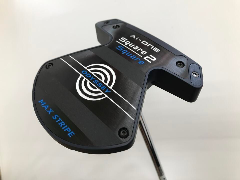 オデッセイ　Ai-ONE Square 2 Square MAX STRIPE　パター　中古　ゴルフドゥ！水戸店【最短即日発送】
