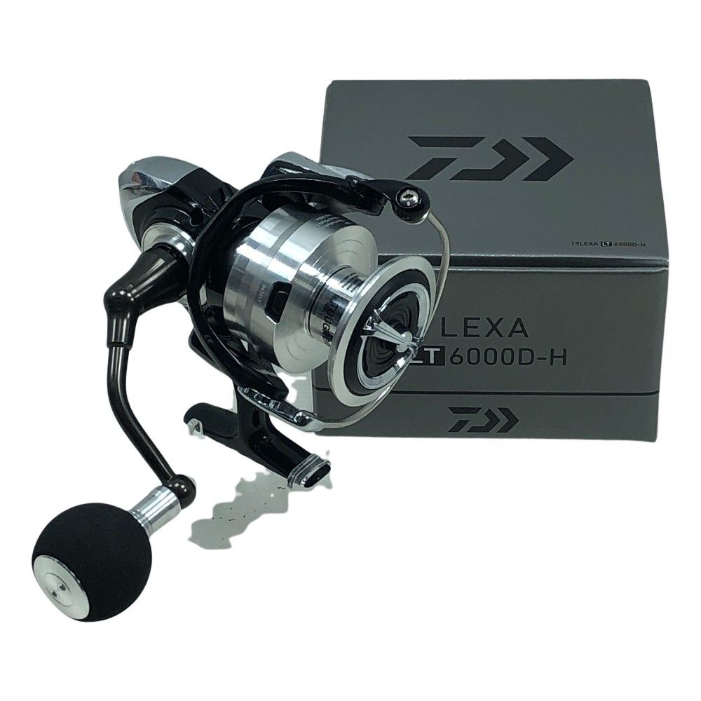 DAIWA ダイワ スピニングリール 19レグザLT6000D-H 067217