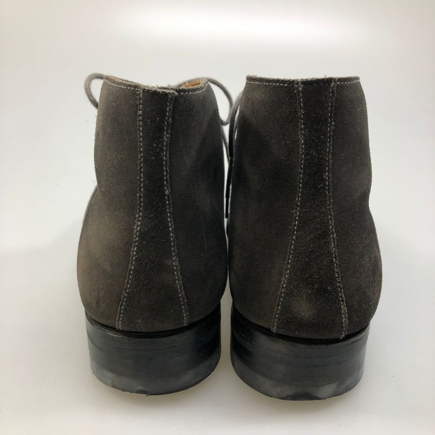 クロケット＆ジョーンズ EVESHAM チャッカブーツ スエード メンズ