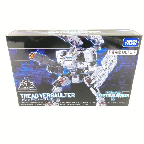 【中古】【未開】おもちゃ　トレッドヴァーサルター 「ダイアクロン」フィギュア [95]