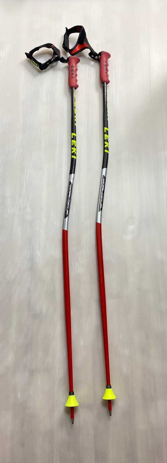 LEKI レキ WORLDCUP スキーポール ストック アウトドア スポーツ H