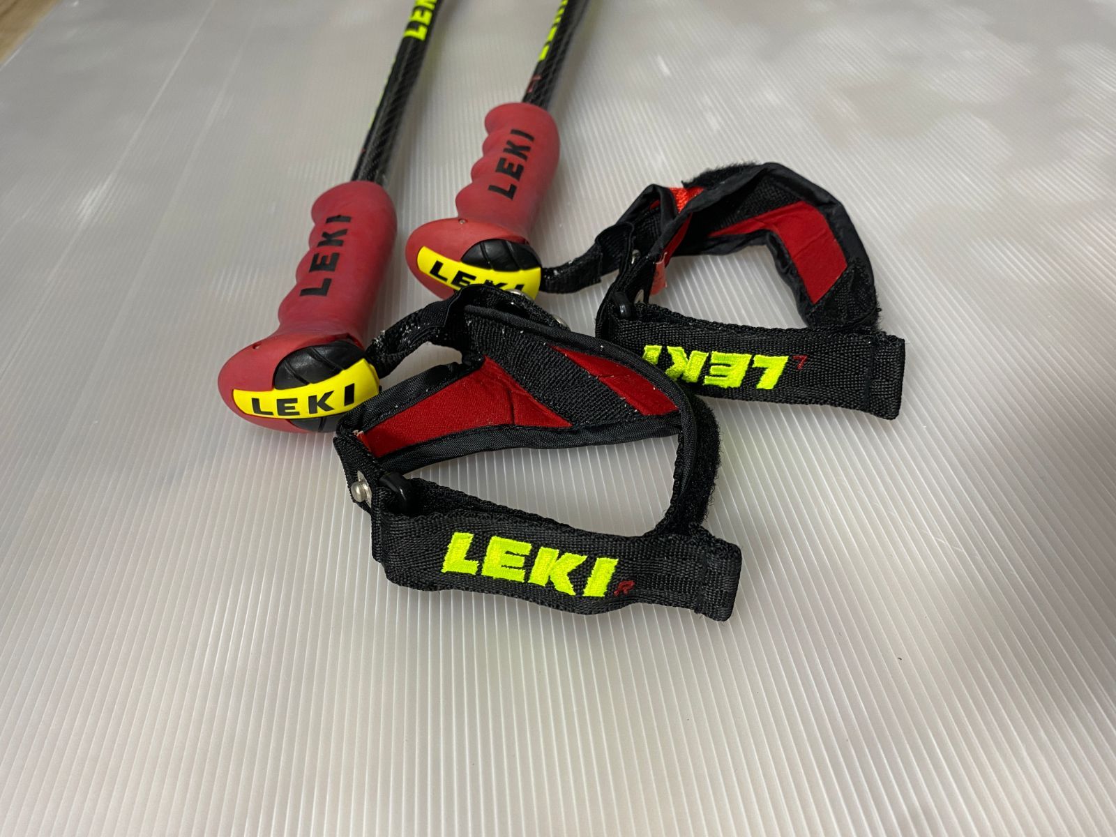 LEKI レキ ストック 3D | WCR スキーポール LITE GS スキー ポール