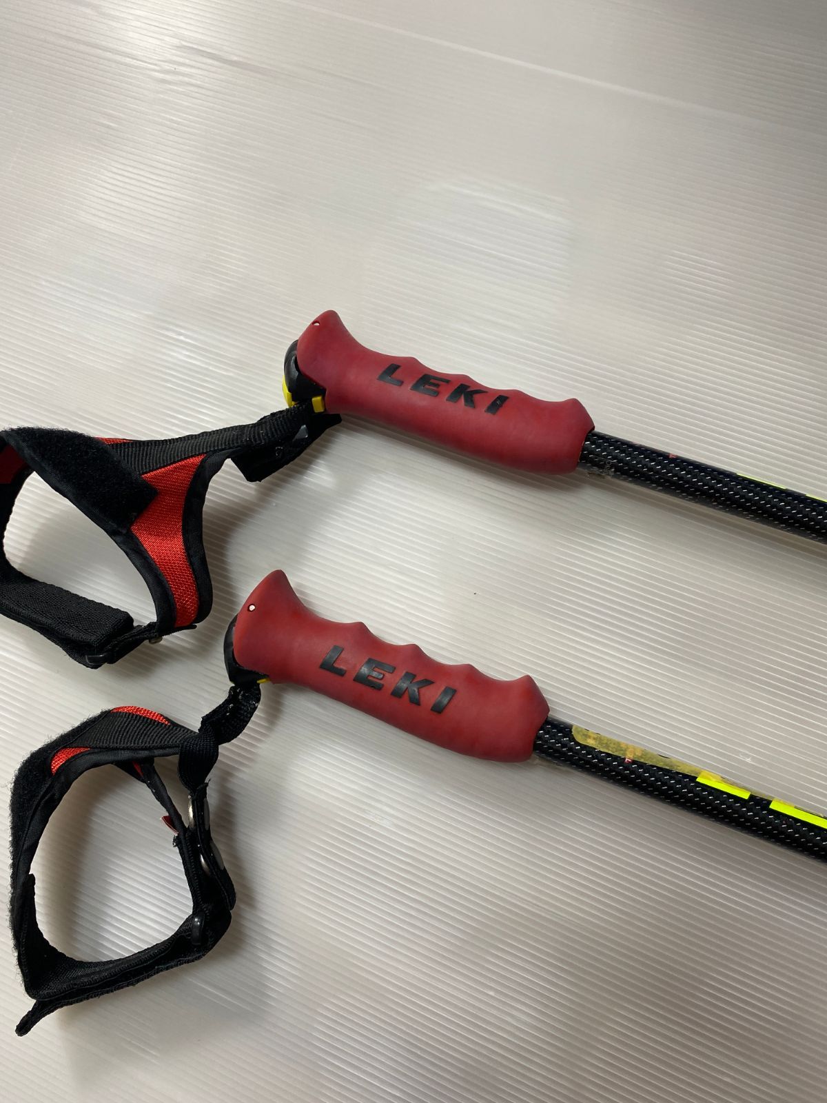 LEKI レキ WORLDCUP スキーポール ストック アウトドア スポーツ H