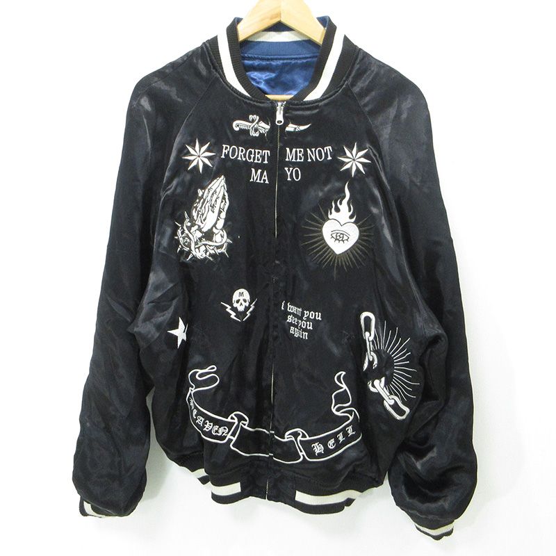 三重本店】 中古 MAYO | メイヨー EAGLE THUNDER刺繍リバーシブル