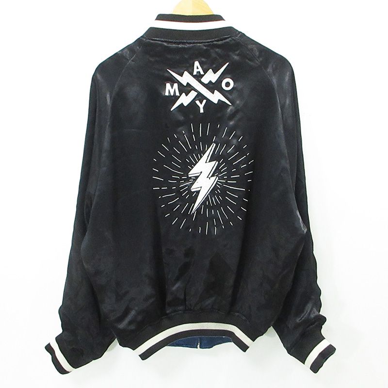 三重本店】 中古 MAYO | メイヨー EAGLE THUNDER刺繍リバーシブル