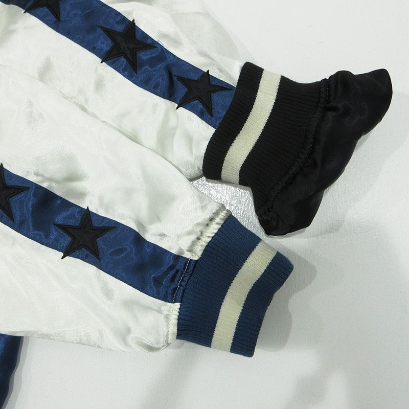 MAYO 刺繍入りネイビースカジャン SOUVENIR JKT – MAYO