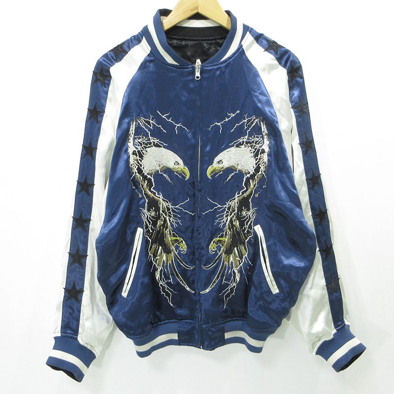 三重本店】 中古 MAYO | メイヨー EAGLE THUNDER刺繍リバーシブル