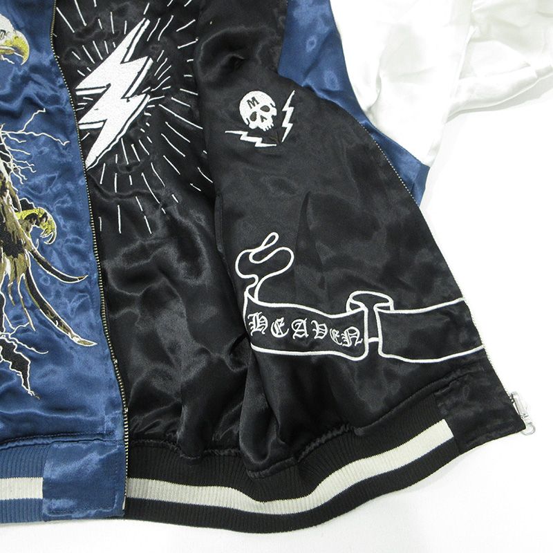 三重本店】 中古 MAYO | メイヨー EAGLE THUNDER刺繍リバーシブル