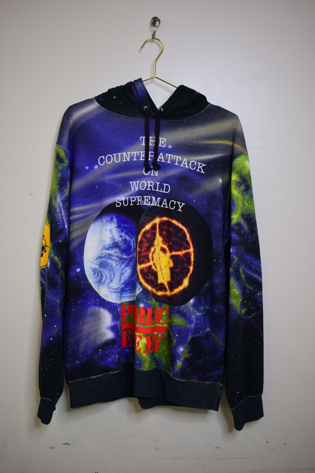 Supreme × UNDERCOVER × Public Enemy / 18SS フーディー