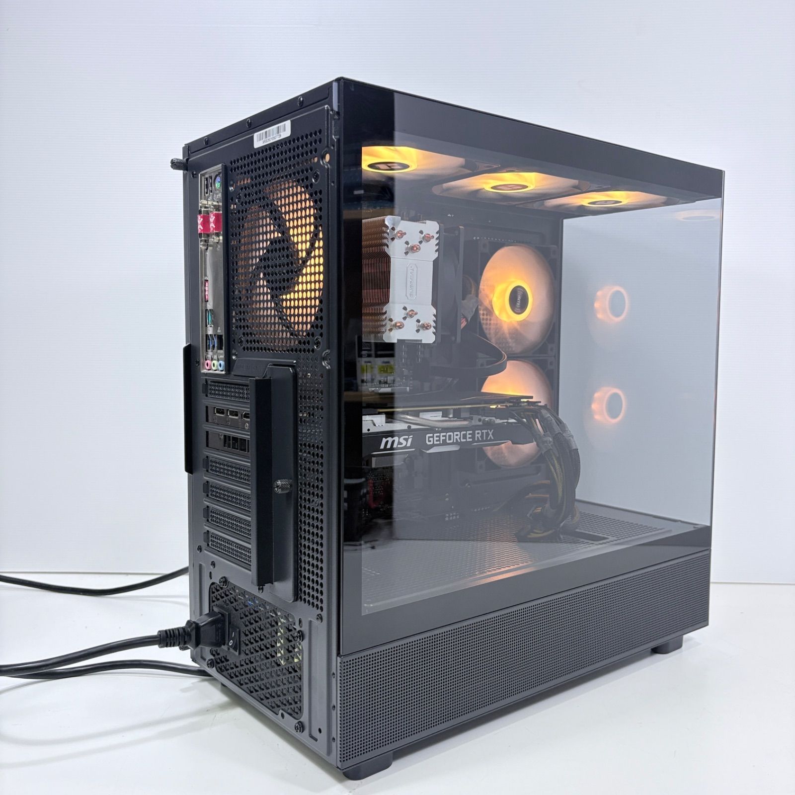 自作ゲーミングPC i7 9700F RTX3070 新品ピラーレスケース使用 ゲーミングPC i7 9700F RTX2070S SSD1TB 新品ケース - メルカリ