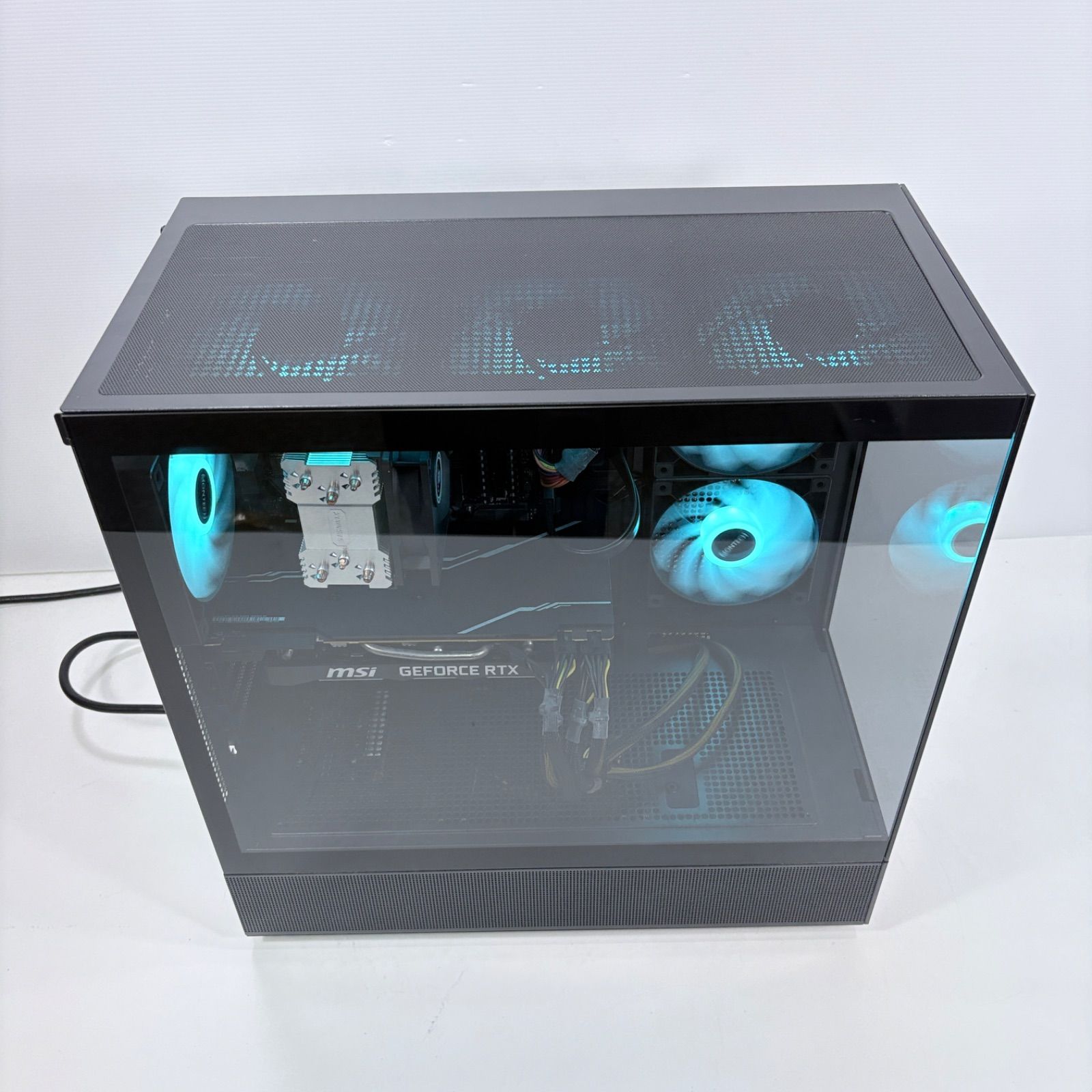 ゲーミングPC i7 9700F RTX2070S SSD1TB 新品ケース - メルカリ ゲーミングPC i7 9700F RTX2070S SSD1TB 新品ケース - メルカリ