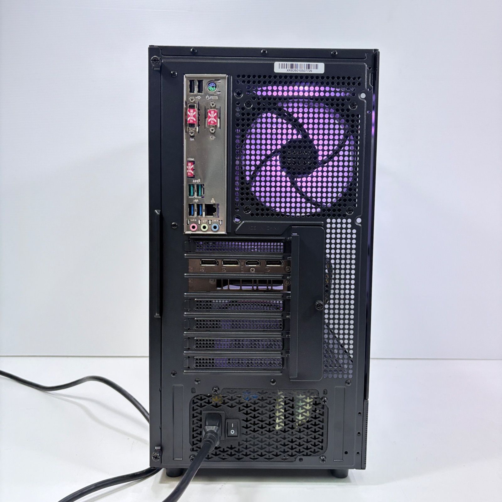 ゲーミングPC i7 9700F RTX2070S SSD1TB 新品ケース - メルカリ