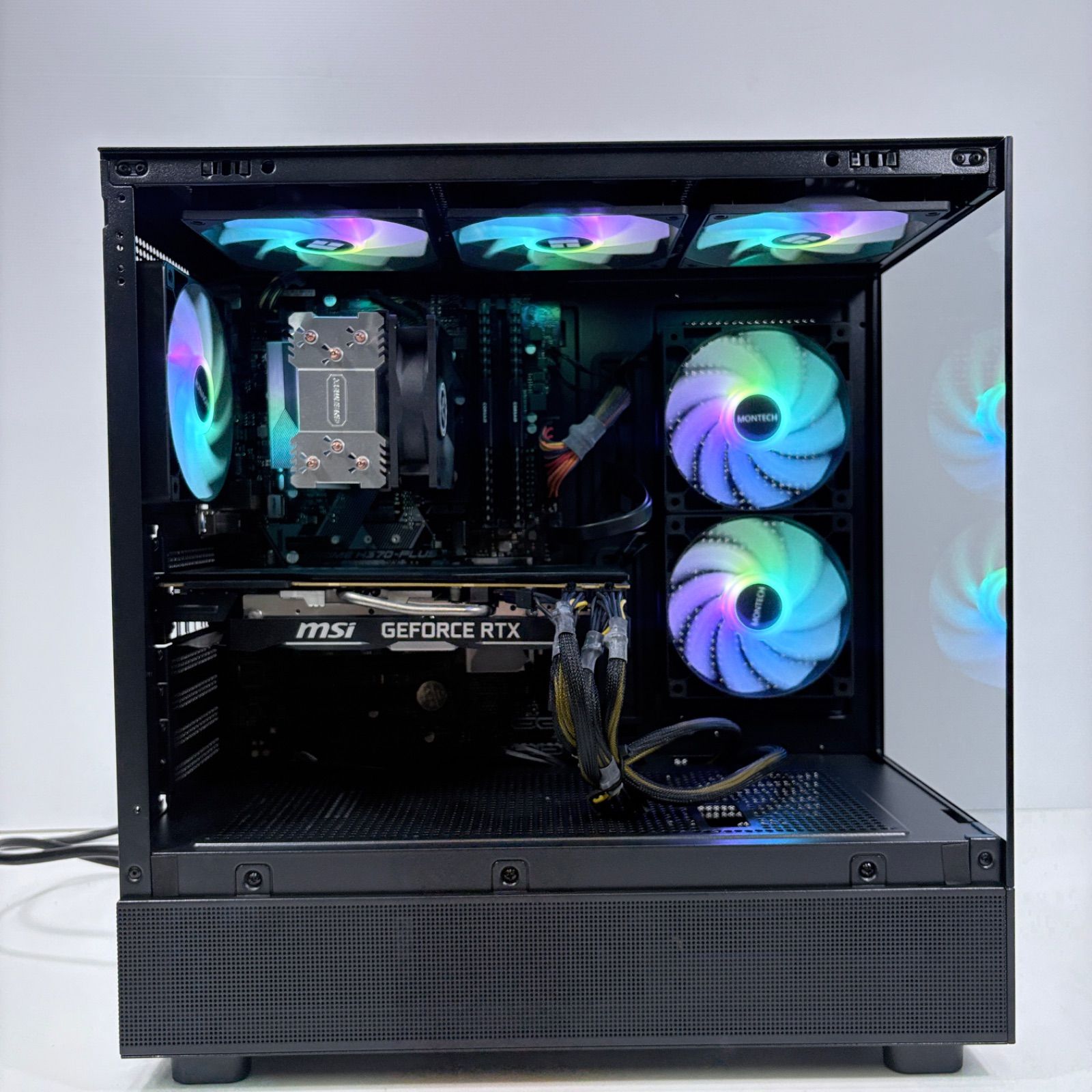 ゲーミングPC i7 9700F RTX2070S SSD1TB 新品ケース - メルカリ