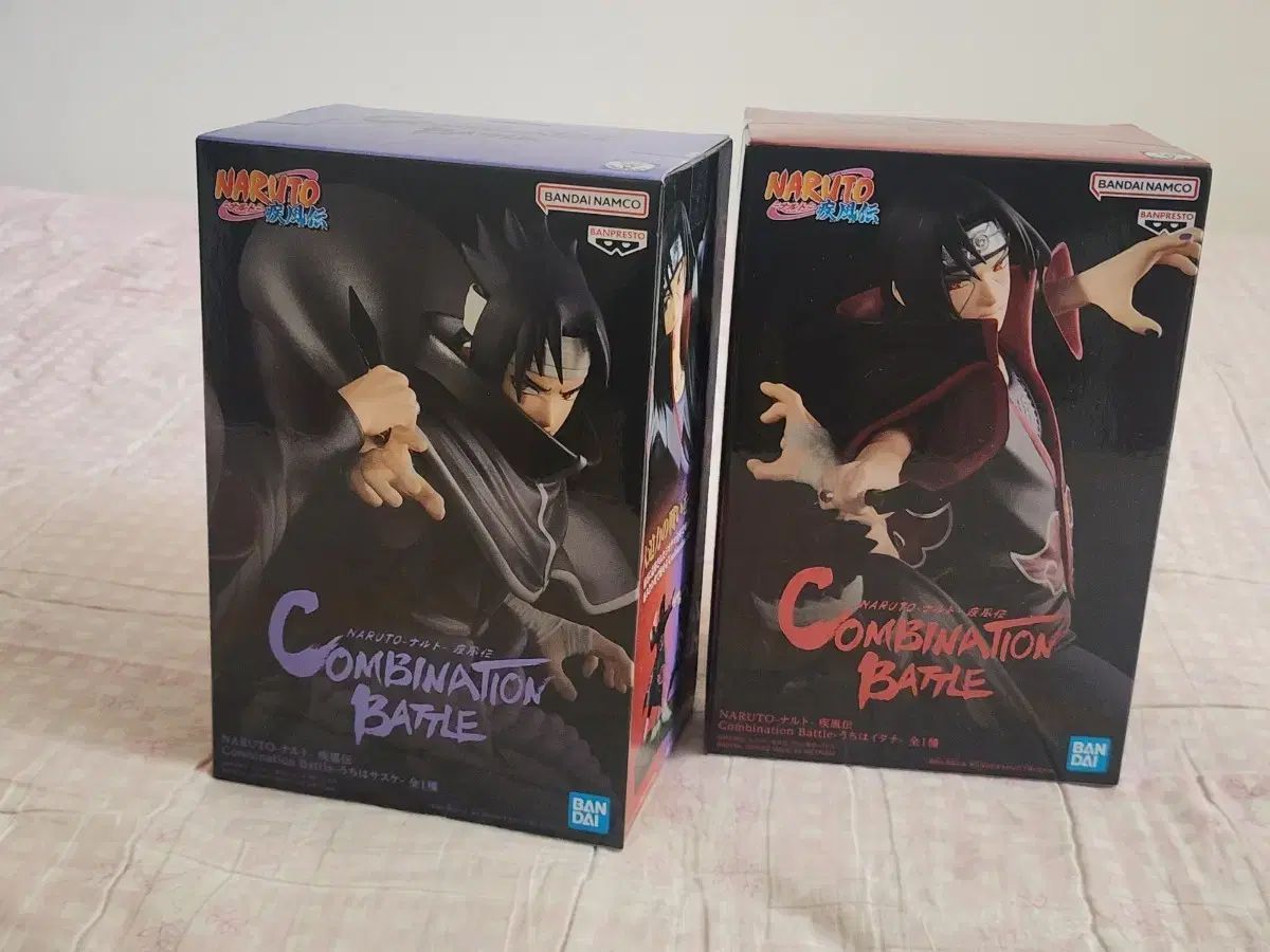 BANPRESTO(バンプレスト) NARUTO -ナルト- うちは サスケ/イタチ フィギュア