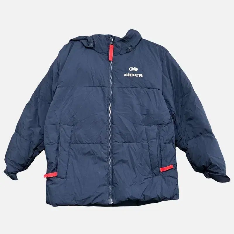 EIDER ネイビー キッズ ダウン 120 M8660
