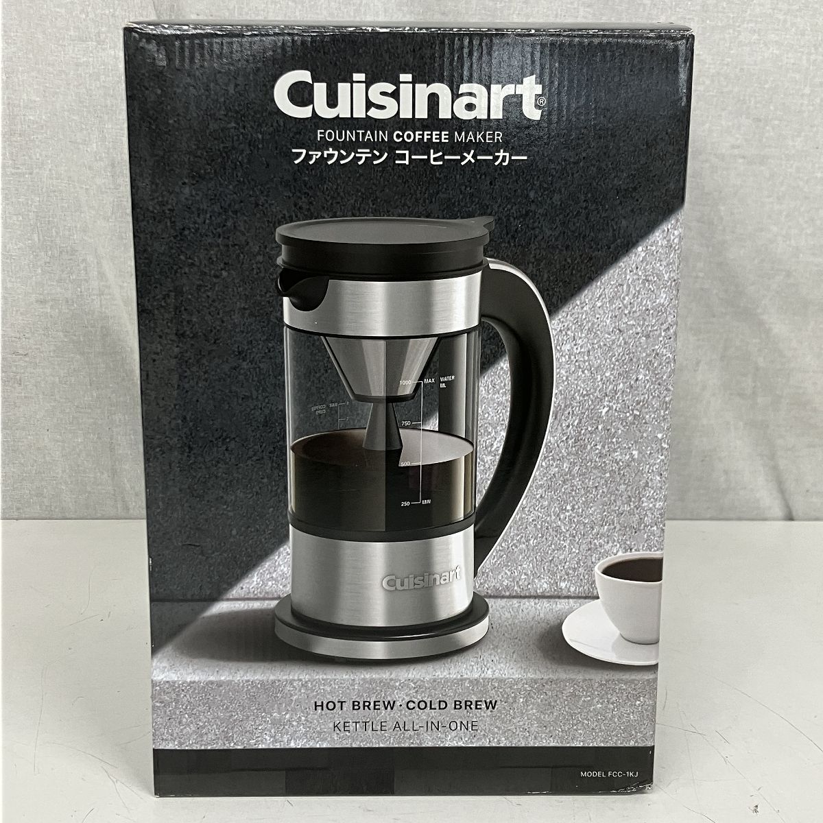 ファウンテン コーヒーメーカー FCC-1KJ クイジナート - Cuisinart