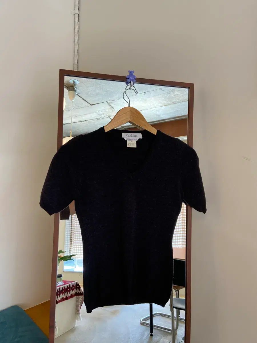 MAX MARA マックスマーラ 半袖 麻 ニット