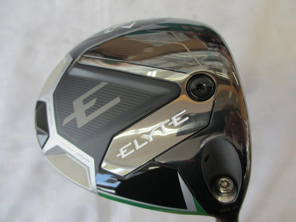 キャロウェイ　ELYTE　10.5度　VENTUS GREEN 5 for Callaway　SRフレックス　ドライバー　中古　ゴルフドゥ！ココアドバンス長崎城栄店【最短即日発送】