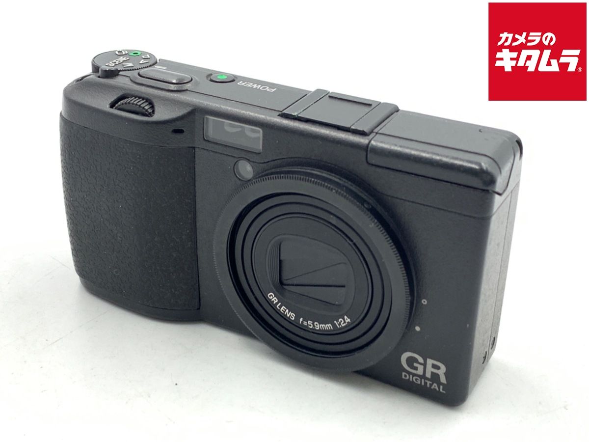 【中古】 【難あり品】 RICOH GR DIGITAL