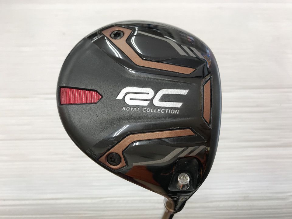 ロイヤルコレクション　AM-X Ti　15度　RC AT-5　SRフレックス　フェアウェイウッド　中古【最短即日発送】