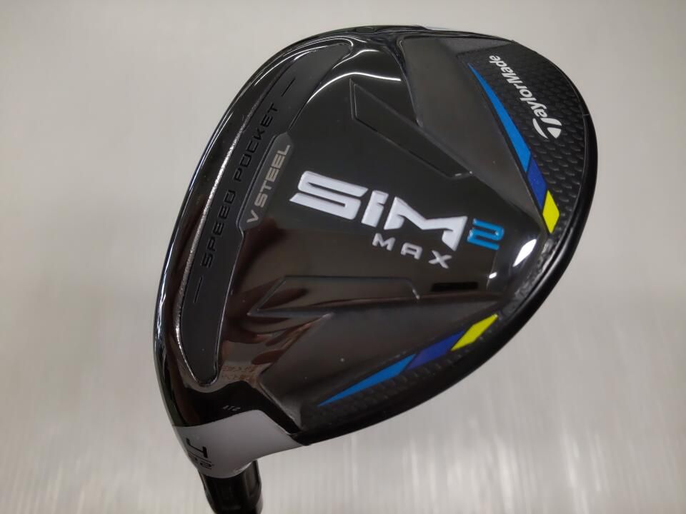 テーラーメイド　SIM2 MAX US　22度　Fujikura VENTUS Blue 7　Sフレックス　ユーティリティ　中古　ゴルフドゥ！河口湖インター店【最短即日発送】
