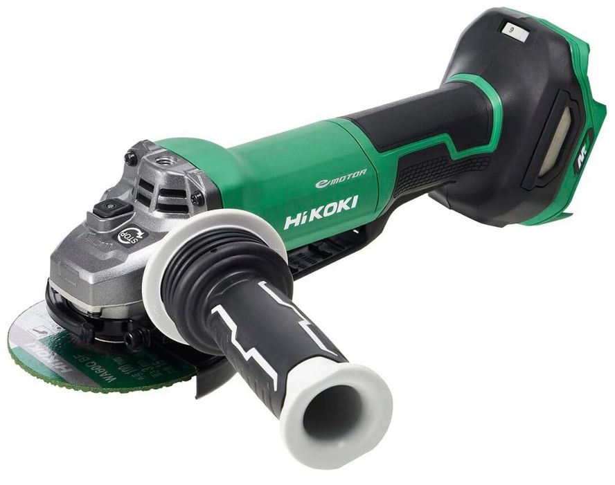 HiKOKI(ハイコーキ) 36V ディスクグラインダー G3610DD トイシ径100mm パドルスイッチ 無段変速 バッテリー・充電器・ケース別売り 充電式 ディスクサンダー