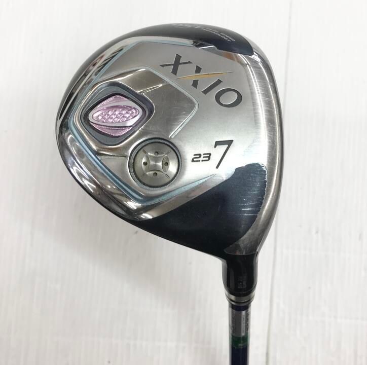 ダンロップ　XXIO 14　23度　MP1400　Sフレックス　ユーティリティ　中古【最短即日発送】