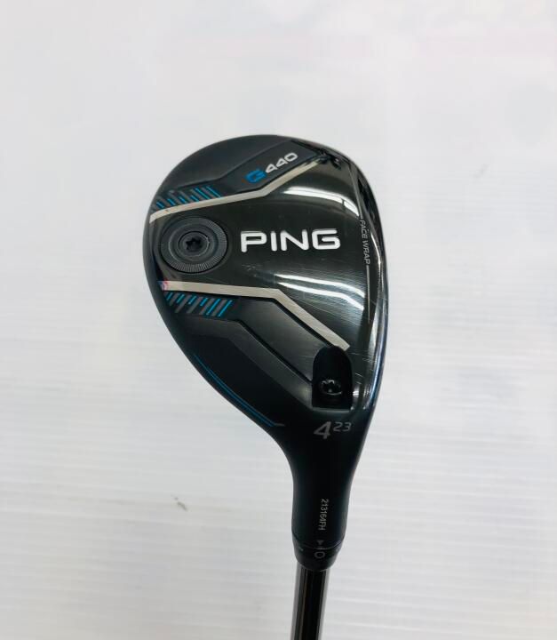 ピン　G440　23度　TOUR 2.0 BLACK 90　Sフレックス　ユーティリティ　中古　ゴルフドゥ！白山松任店【最短即日発送】