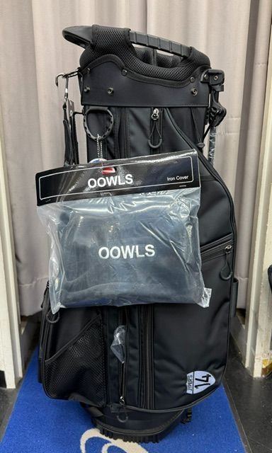 Cb【訳ありフードカバーなし】【新品未使用品】OOWLS 14分割 スタンドキャディバッグ 9.5型 軽量 47インチ対応 JYPER'S（葛西店）