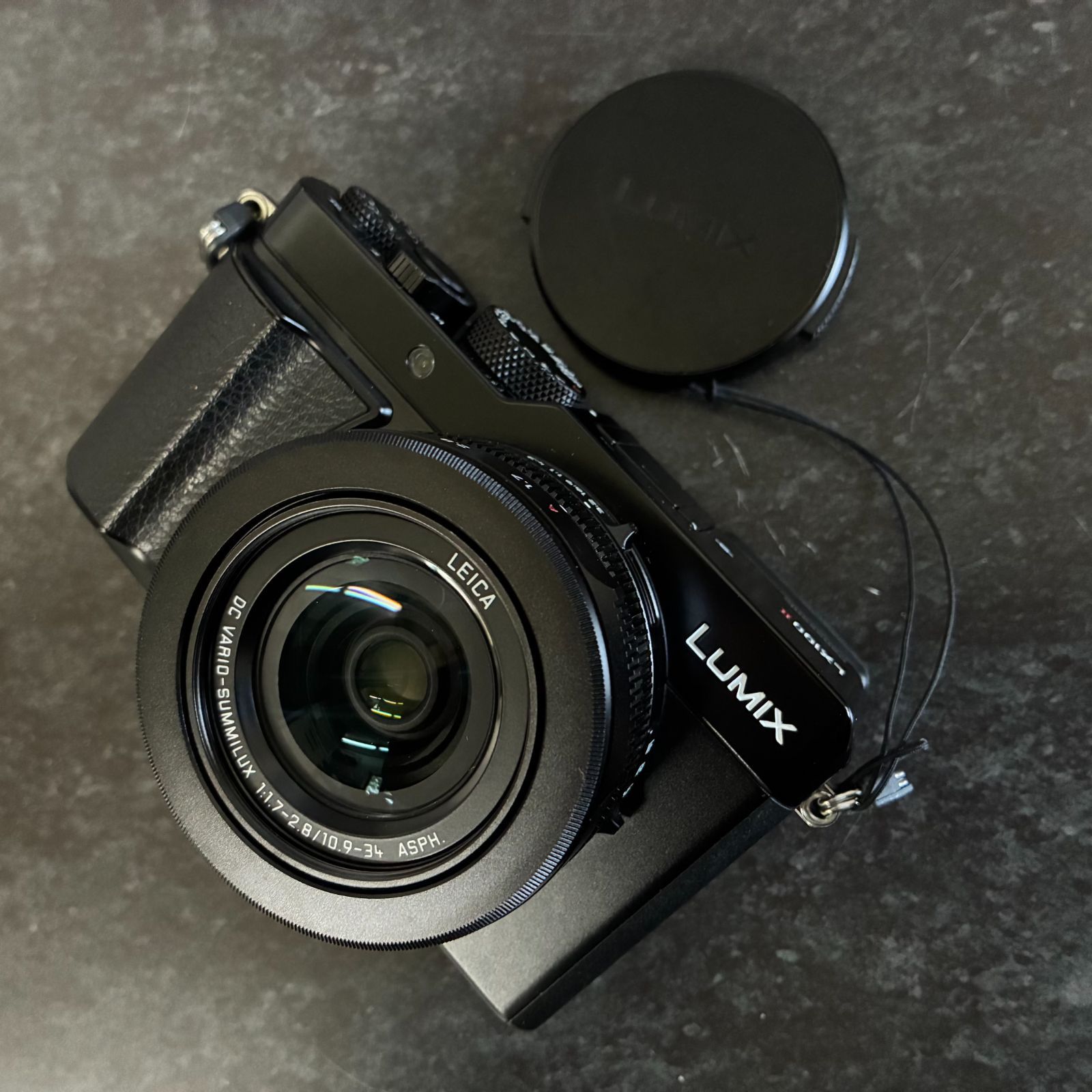 Panasonic パナソニック デジカメ 高級コンデジ LUMIX DC-LX100M2 名機 中古品 少しチリ混入 総ショット数少なめです！