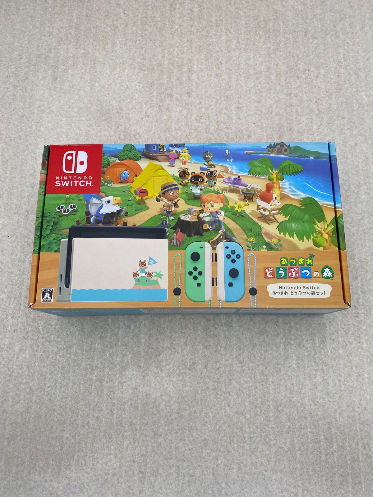 ◆Nintendo Switch あつまれ どうぶつの森セット 動作品 0013132966