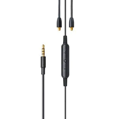 SHURE シュア RMCE-UNI SE AONIC シリーズ用 リモート&マイク内蔵 イヤホンケーブル iPhone Android 対応 MMCXコネクター対応 着脱式 リケーブル 耳掛け 【国内正規品】so 3c063456